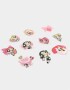 Stickers y Album Stickers Vinilo Set De Stickers Chicas Superpoderosas - Combinacion Multicolor