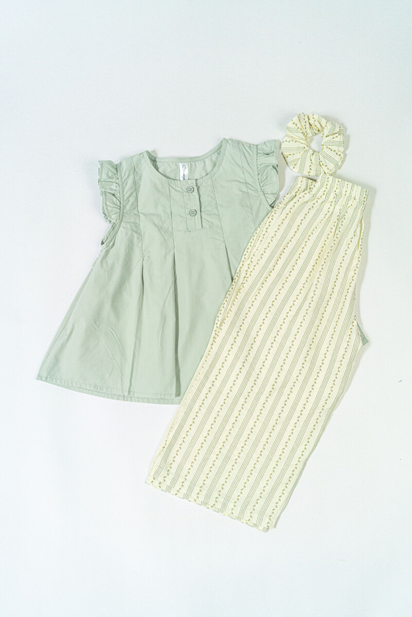 Conjunto Amalia - Azul 