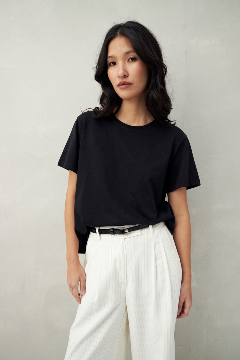 REMERA ORELIA Negro