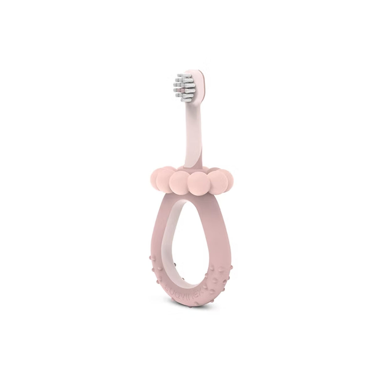 Cepillo de dientes de aprendizaje Baby 0-2 años Suavinex - Rosa 