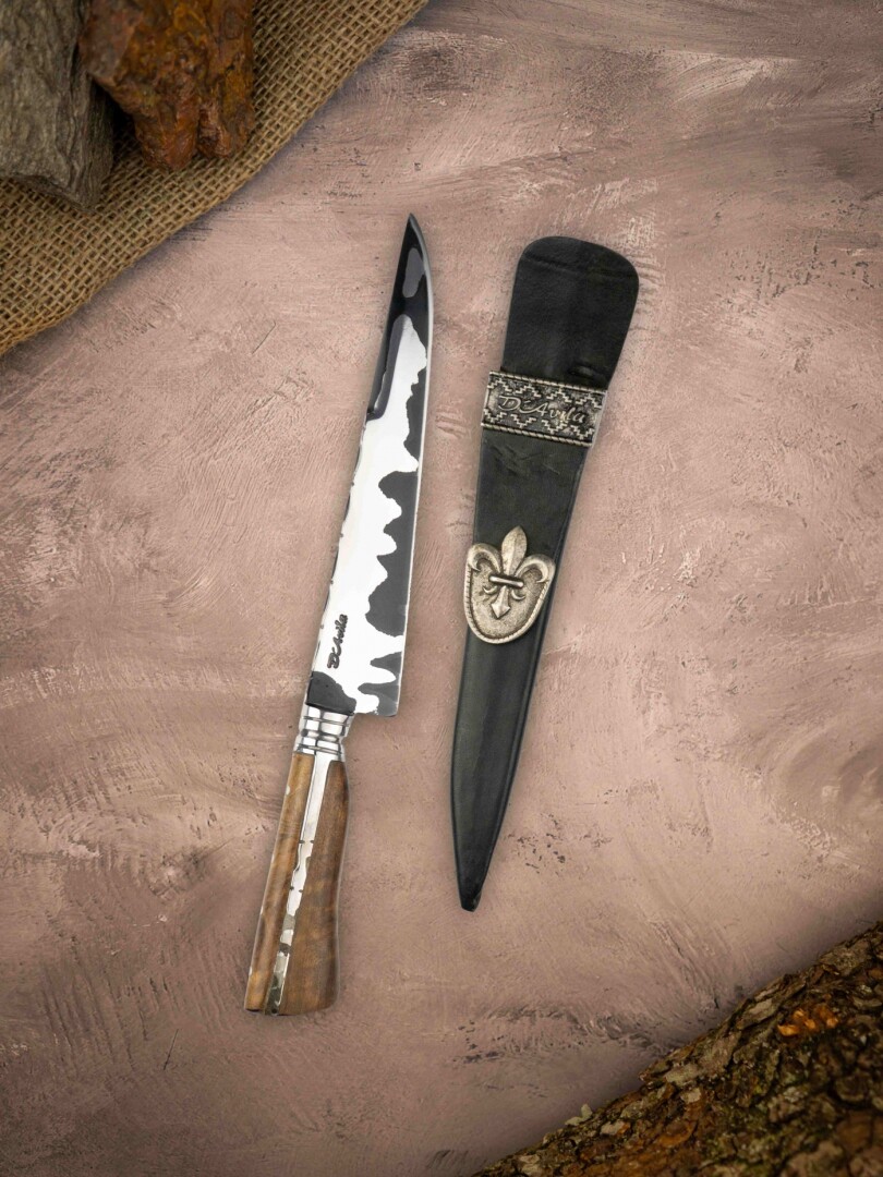 Cuchillo Cabo Invertido, Acero San Mai Cuchillo Cabo Invertido, Acero San Mai
