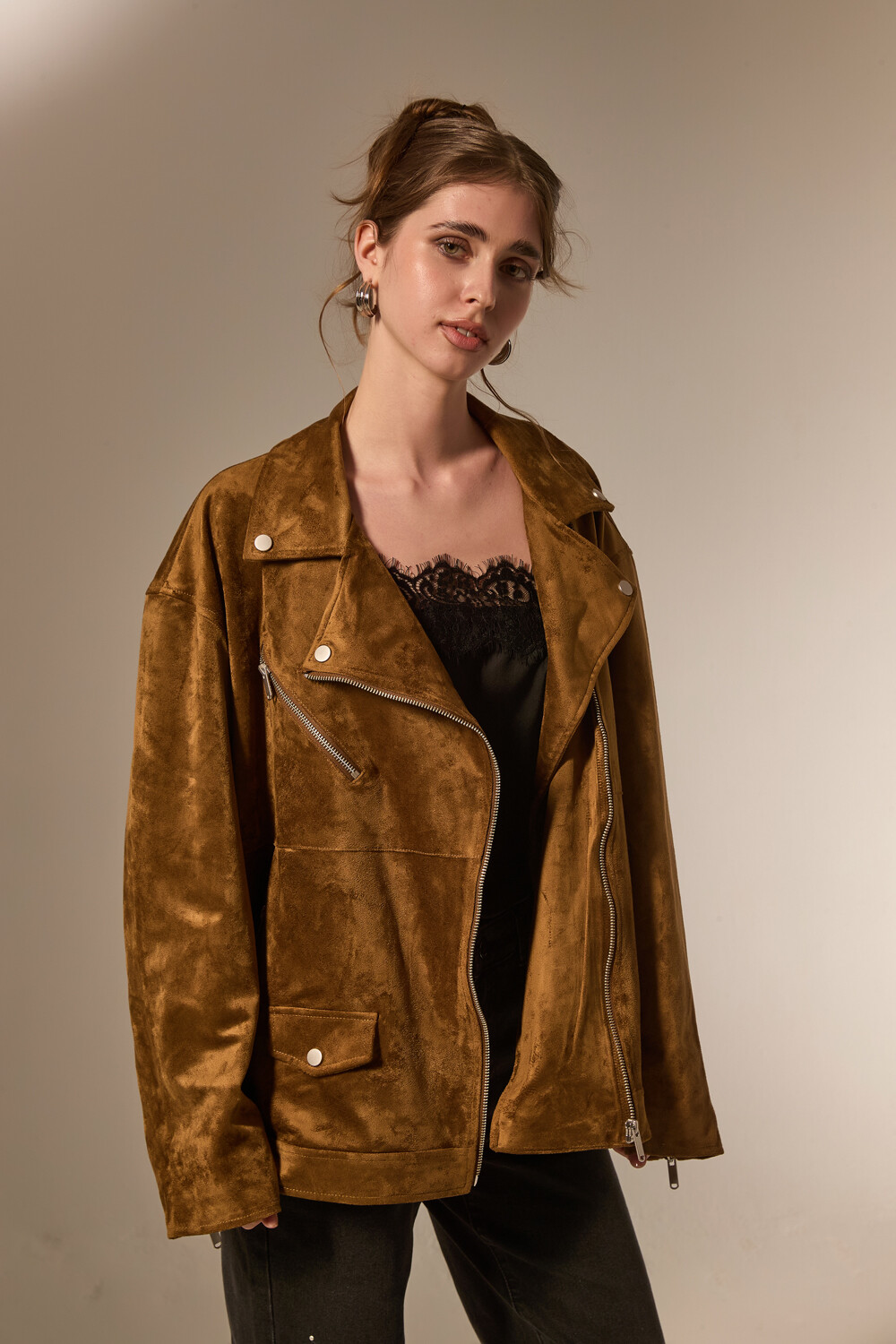 Chaqueta Gamal Camel