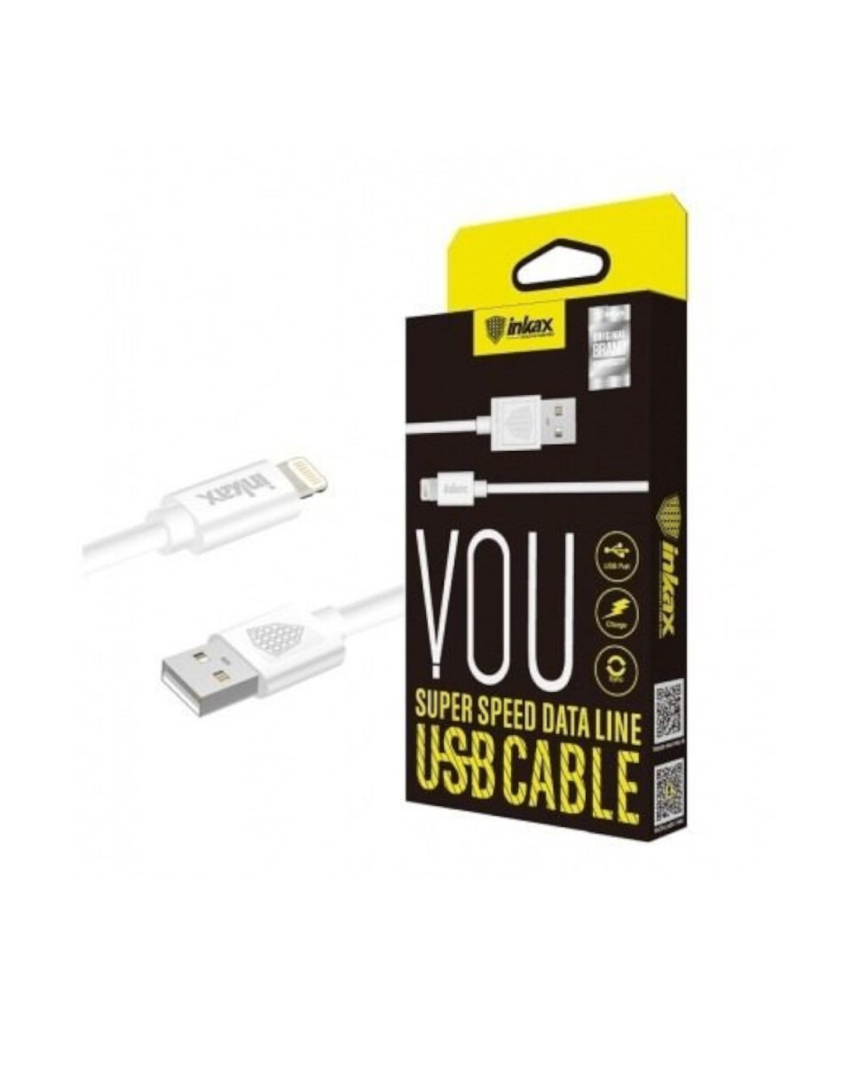 Cable iPhone X 8 7 6s 6 5s Plus Inkax Iphone 1A 1 Metro 