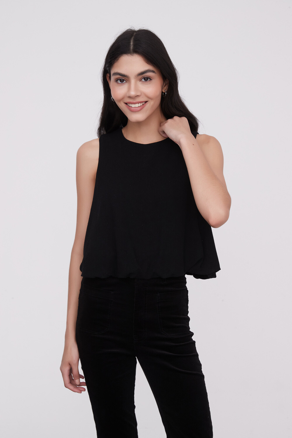 Musculosa Dessden Negro