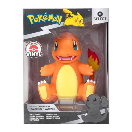 Figura Oficial Charmander Pokemon Select Figura Oficial Charmander Pokemon Select