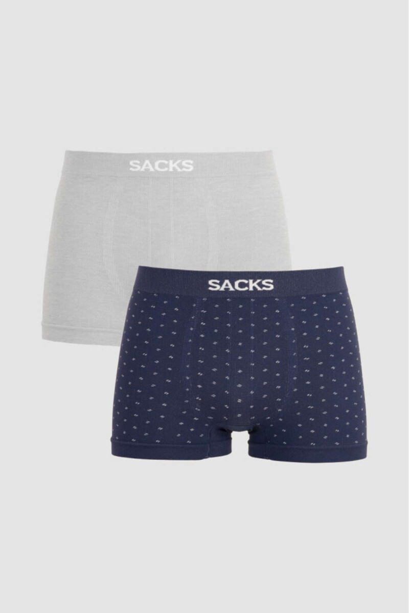Pack x 2 boxer sin costura - Diseño 6 