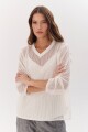 SWEATER JAZZ NATURAL