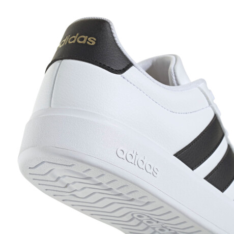 Championes de Hombre Adidas Streettalk Blanco - Negro