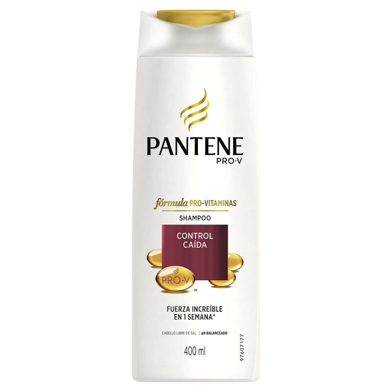 Pantene Shampoo Control Caida 400 ml Pantene Shampoo Control Caida 400 ml