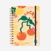 Cuaderno liso A5 tapa dura anillado Monoblock Lucky me Cuaderno Liso A5 Tapa Dura Anillado Monoblock Lucky Me