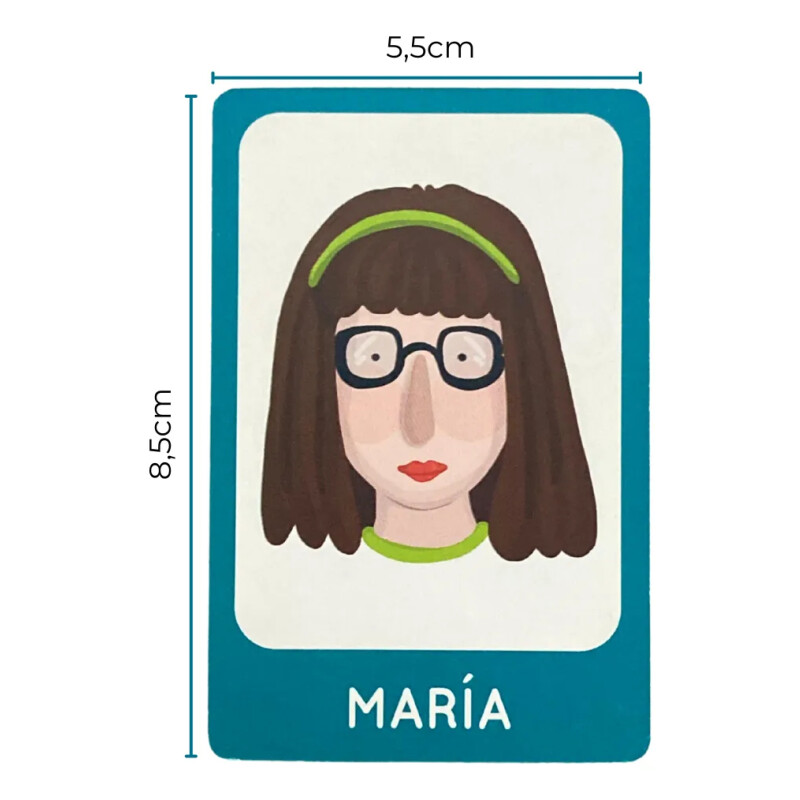 Juego de Mesa Quién Es Quién Cartas Didacta Juego de Mesa Quién Es Quién Cartas Didacta