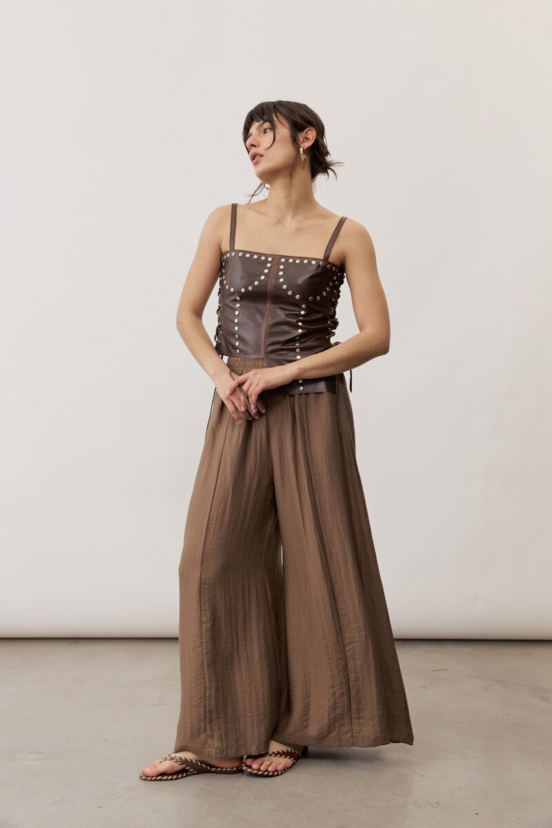 Pantalon Argila MARRON