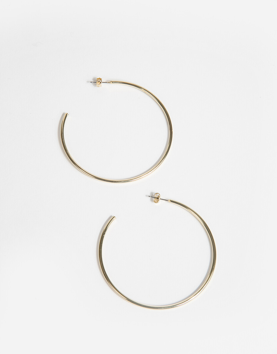 Argollas De Metal 