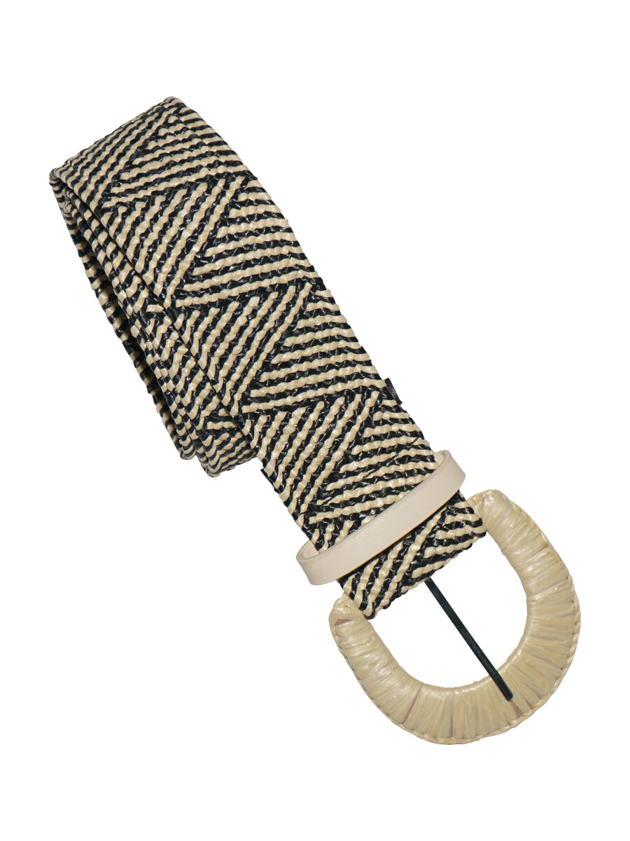 Cinturon Rafia - Estampado 1 
