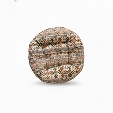 COJIN RED ROJO ESTAMP P/SILLON 55CM Unica