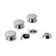 Griferia De Bidet Bimando En Cromo Fv Serie Nueva 44 Incl Desague