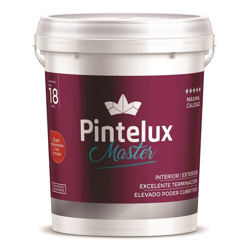 MASTER SUPER RESISTENTE SEMIMATE ANTIBACTERIAL 3.6 LT N/A