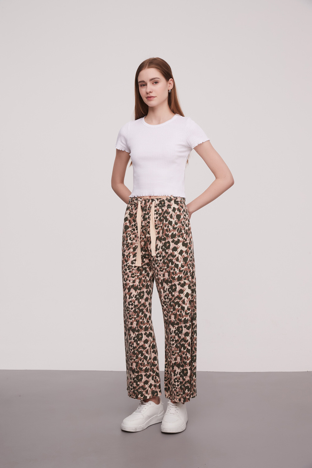 Pantalon Ohara Estampado 1