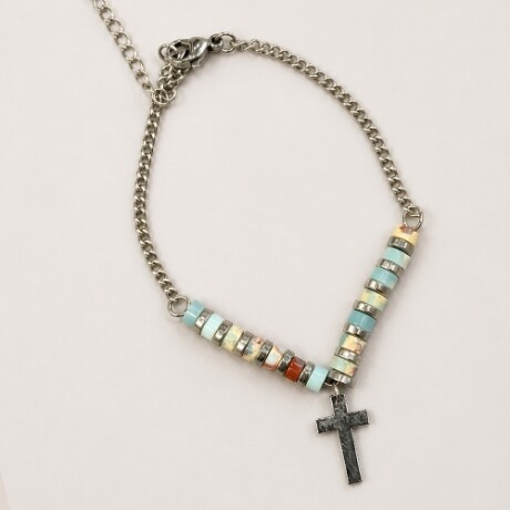 Pulsera Cruz Nacar Pulsera Cruz Nacar