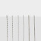 Aros Sets Con strass Set De Aros Con Strass - Plateado
