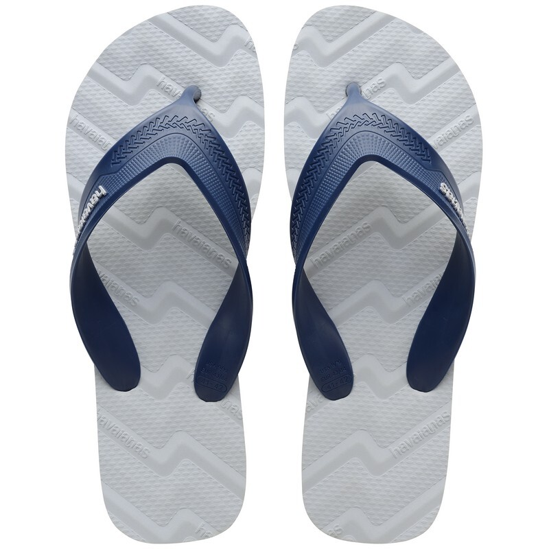 Ojotas Havaianas Track Waves Gris