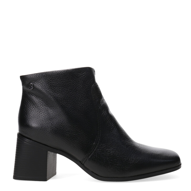 Bota de Mujer Bottero caña baja con taco. Ref 361806 Negro