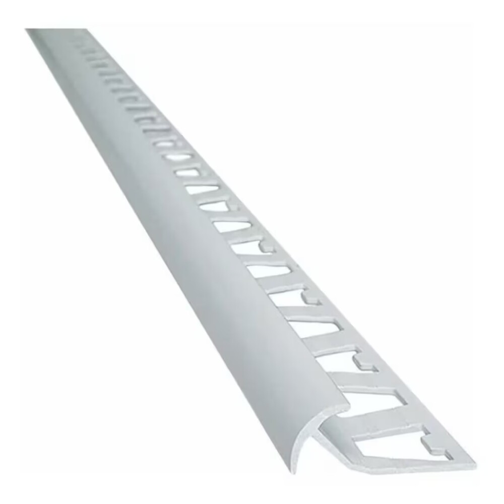 Pvc Guardacanto línea Plus 9mm x 2.44mt gris claro Pvc Guardacanto Línea Plus 9mm X 2.44mt Gris Claro