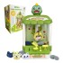 Máquina Infantil Grúa Agarra Juguetes Peluches Con Sonido Ax Variante Color Verde