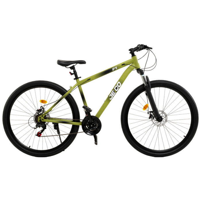 BICICLETA MONTAÑA RODADO 29 RANDERS JEICO F1 NEGRO-VERDE M BICICLETA MONTAÑA RODADO 29 RANDERS JEICO F1 NEGRO-VERDE M