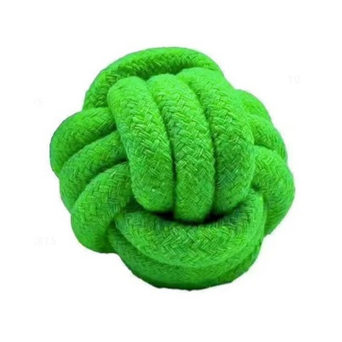Juguete mascota pelota - verde 