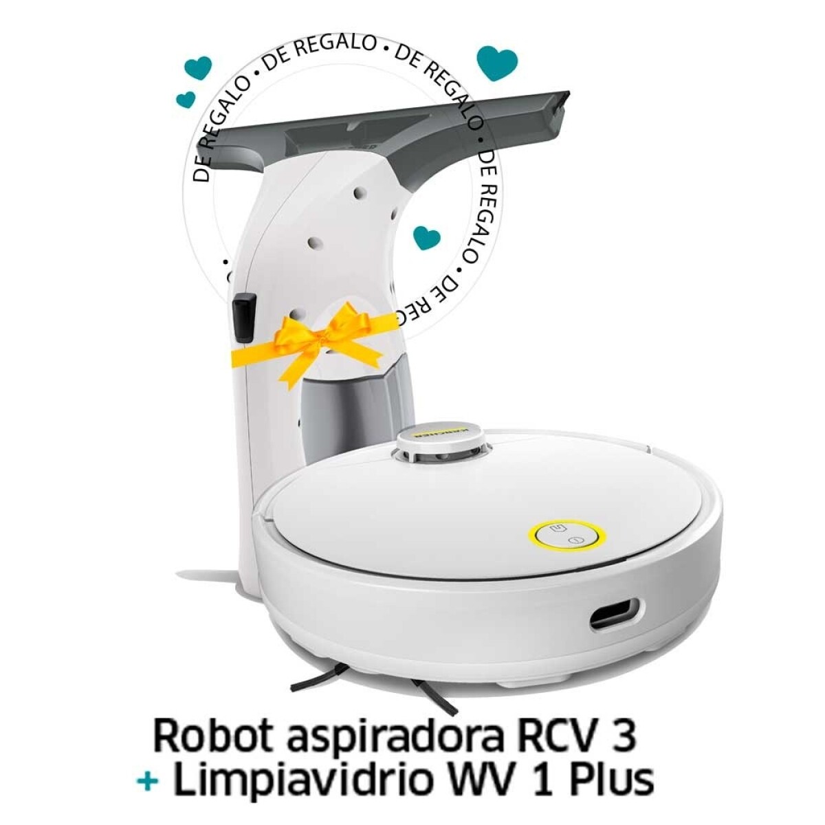 Aspirador Robot Karcher RCV 3 