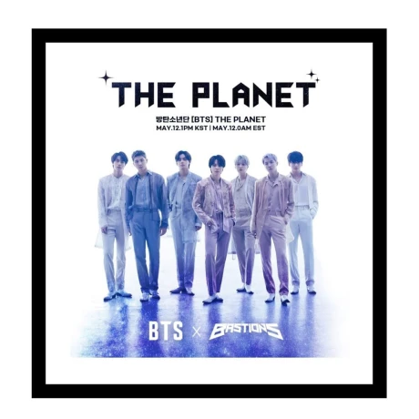 Bts / Planet - Bastions - Cd Bts / Planet - Bastions - Cd