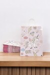Pack x 20 - bolsa fantasia 22x10x30 cm. UNICORN