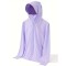 Campera con protección UV 50+ para dama Lila