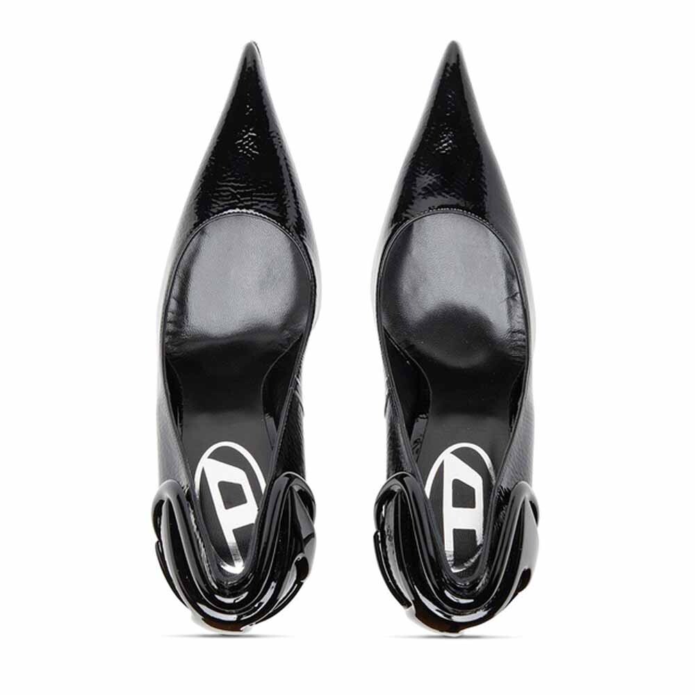 Tacones Para Mujer D-Ten&Half P Pumps Negro