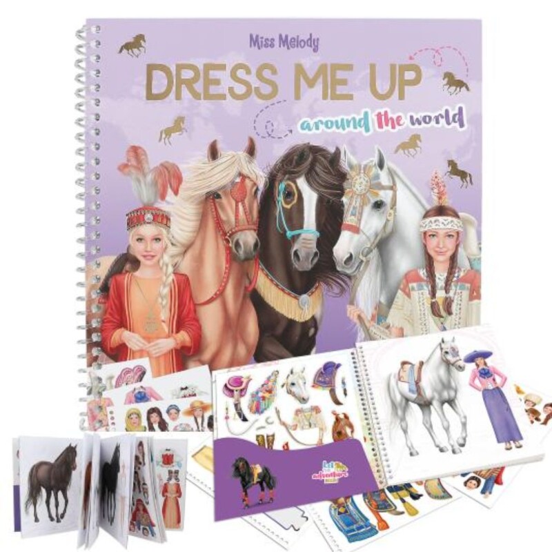 Dress me Up por el mundo- Top Model Dress Me Up Por El Mundo- Top Model