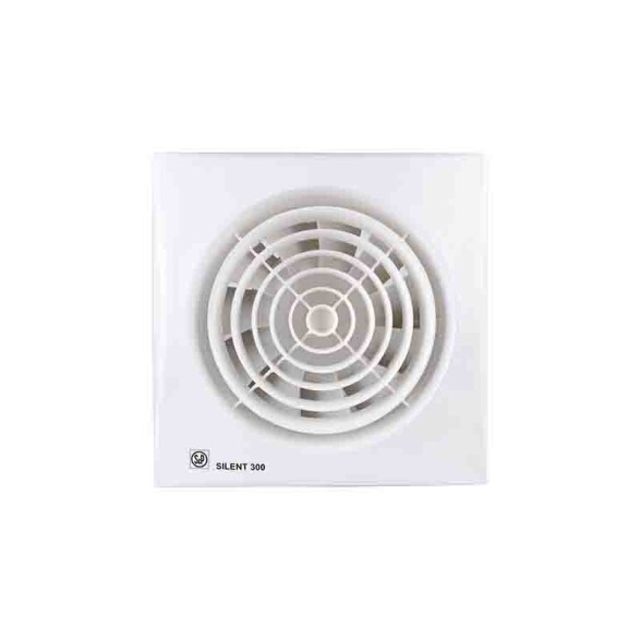 Extractor de aire p/baño modelo silent 300 E37104