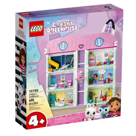 LEGO LA CASA DE MUÑECAS DE GABBY 498 PCS - 4+ LEGO LA CASA DE MUÑECAS DE GABBY 498 PCS - 4+