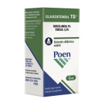 GLAUCOTENSIL TD GOTAS FRASCO X 5 ML. única