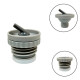 Termo Comet 750 ml Acero Inoxidable con Asa Fija y Pico Cebador Rojo