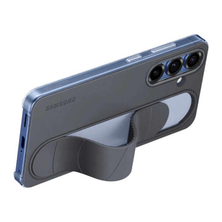 Funda Samsung Standing Grip Case con Soporte para Galaxy S25+ Black