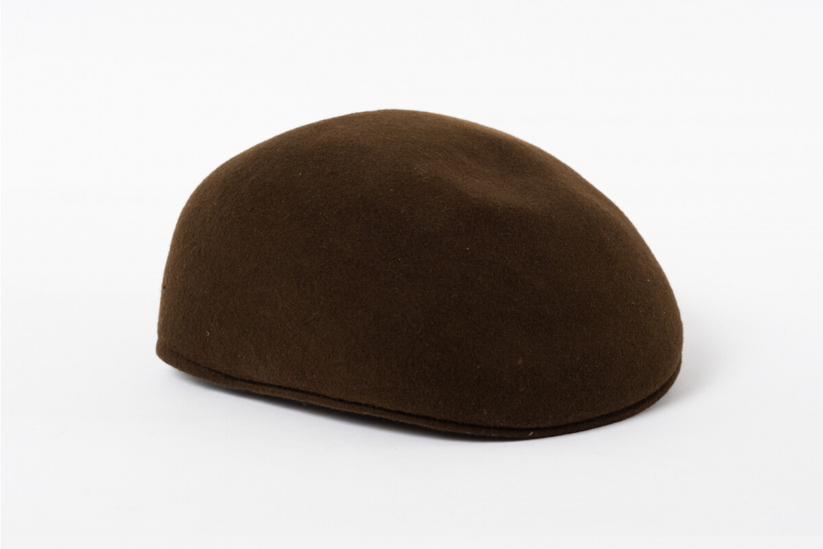 GORRA INGLESA PREMIUM Marron
