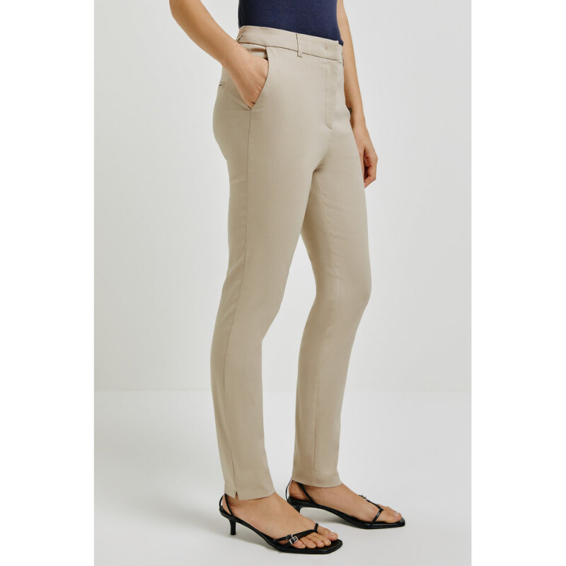 CALCA FEM BEIGE
