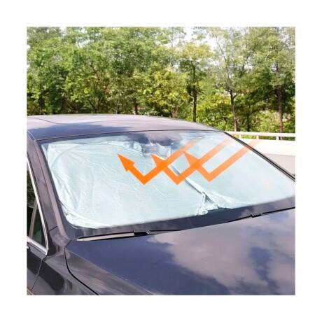 PARASOL PLEGABLE PREMIUM PARA AUTO CIRCULAR\n150*70CM 001