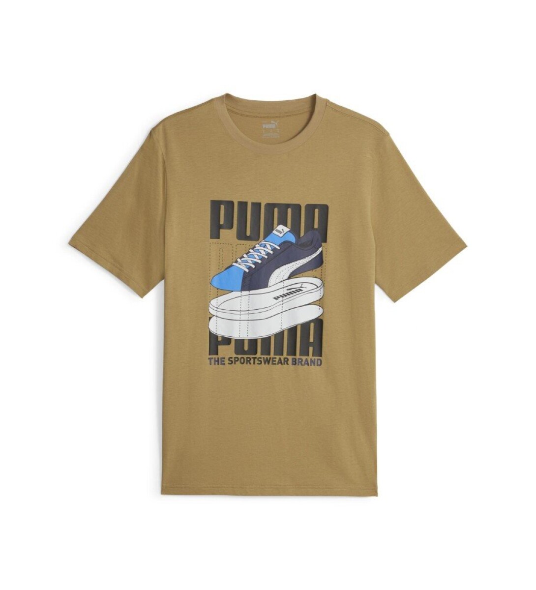 Remera Puma Graphics Sneaker 