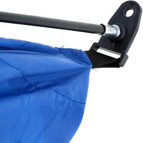 Carpa Iglú 2 Personas P/ Camping 2.00x1.45m + Bolso Azul