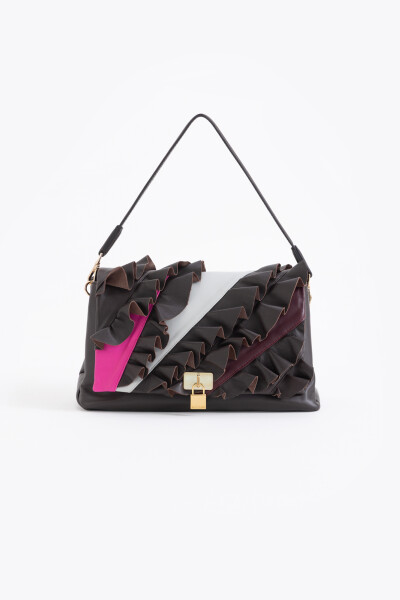 CARTERA LOCK FLAMINGO Chocolate