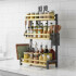Estante Organizador Especieros Frascos Utensilios Aceiteras Cocina Vajilla Cubiertos Imback Estante Organizador Especieros Frascos Utensilios Aceiteras Cocina Vajilla Cubiertos Imback