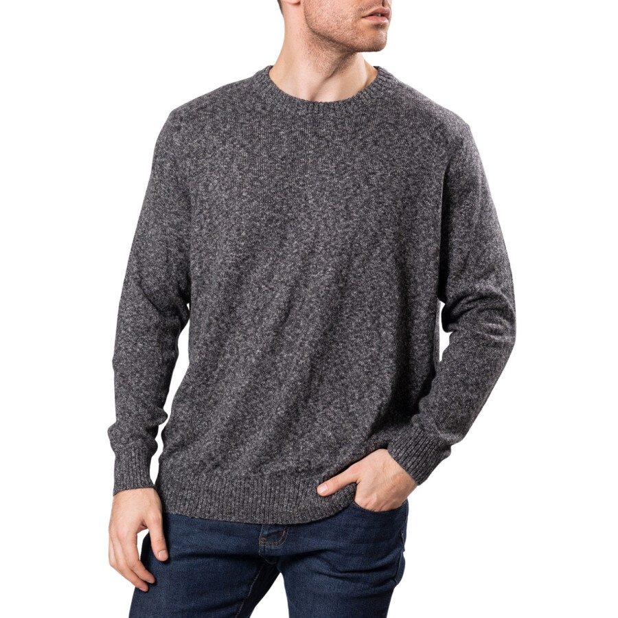 SNAKE SWEATER GREY