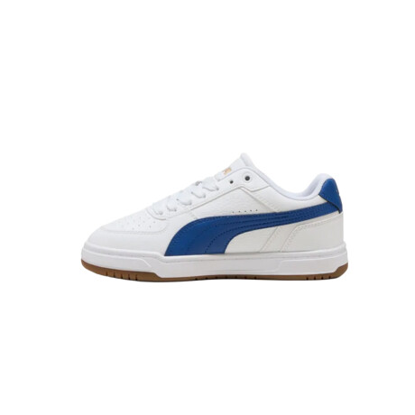 Championes Puma Caven III JR White & Blue